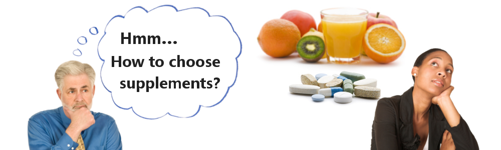 サプリメントの選び方