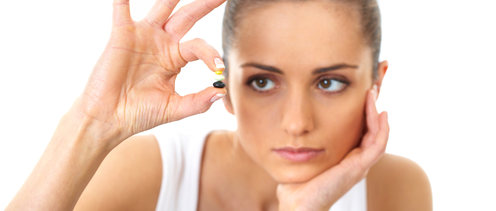 アメリカ型の予防治療でサプリメントを服用する